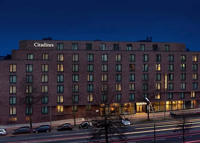 Citadines Michel Hamburg Aparthotel
